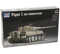 (TRU07243) - Trumpeter 1:72 - Pz.Kpfw.VI Ausf.H Tiger I (Mid)