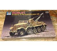 Trumpeter 7251 - Grúa de 18 t 6t Zugkraftwagen (vehículo Especial 9/1)