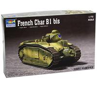 Trumpeter 7263 - FrenchPostcards Carácter Tanque B1Heavy