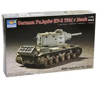 Trumpeter 7266 - Alemán Panzerkampfwagen KV-2 754 (r) del Tanque