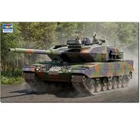 Trumpeter 00966 - 1/16 Leopardo 2A6 MBT Alemán - Bundeswehr - Nuevo