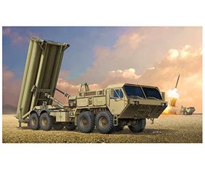 Trumpeter 751054 1/35 thaad, cohete Defensas Syste Maqueta de , color/modelo surtido