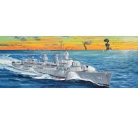 Trumpeter 753723-1/200 USS Fletcher DD-445 - Escala 1:200