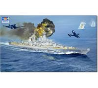 Trumpeter 05373 - USS Ohio BB-68 1/350 - Maqueta de plastico para Montar