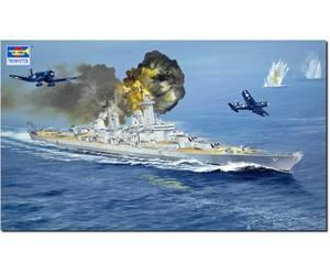 Trumpeter 755373-1/350 USS Ohio BB-68 - Escala 1:350