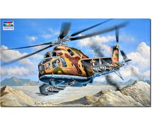 Trumpeter 755828-1/48 Mi-24A Hind B - Escala 1:48