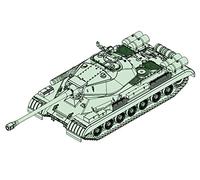 'Trumpeter 757143 1/72 JS de 4 Maqueta de , color/modelo surtido