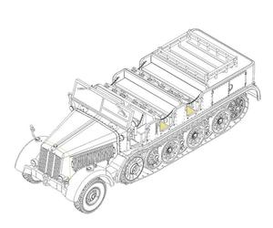 Trumpeter 757403 - Kit de maqueta, multicolor