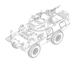 Trumpeter 757442-1/72 LAV 150 APC 90 mm - Escala 1:72