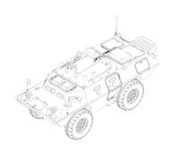 Trumpeter 757444 - Kit de maqueta, Multicolor