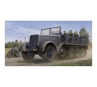 Trumpeter 759575-1/35 Sd.Kfz 9, versión de artillería - escala 1:35