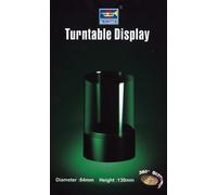 Trumpeter 759832 - Expositor para figura 84 x 47 mm con fanal de 83 mm [Importado de Alemania]