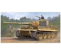 Trumpeter 9539 Pz.Kpfw.Vi Ausf.E SD.Kfz.181 Tiger I (Medium Production) w/Zimmerit maqueta de plástico, de Colores