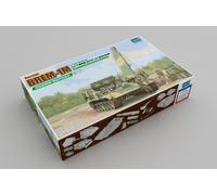 Trumpeter 9554 - Vehículo Blindado De Recuperación BREM-1M Ruso 1:35 Kit