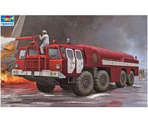 Trumpeter Airport Fire Fighting Vehicle AA-60 Andys Hobby Shop 1074