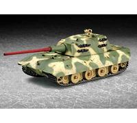 Trumpeter - Alemán E-100 Heavy Tank 128mm Cc - 1:72 Modelo Equipo de