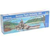 Trumpeter 05712 - 1:700 Acorazado Tirpitz - Nuevo