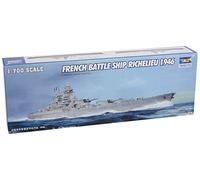 Trumpeter 05751 - Barco De Guerra Richelieu 1949 - Nuevo