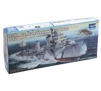 Trumpeter 05788 - 1:700 Alemán Destructor Z-30, 1942 - Nuevo