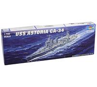 Trumpeter 05743 - 1:700 Uss Astoria CA-34 1942 - Nuevo