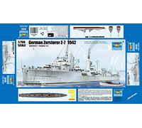 Trumpeter - Barco de modelismo (TSM5793)