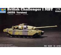 Trumpeter British Challenger I MBT Versión Nato Kit Panzer 1:72