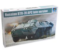 Trumpeter BTR-70 Late Version Russian Armored Personnel Carrie (Importación USA)