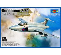TRUMPETER Buccaneer S.2D Maqueta