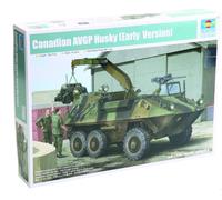 Trumpeter 01503 Canadian AVGP Husky (Early version) escala 1:35