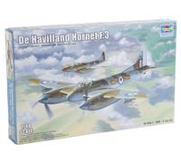 Trumpeter De Havilland Hornet F.3 Model Kit (Importación USA)