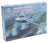 Trumpeter De Havilland Vampire F.Mk.5 Model Kit (Importación USA)