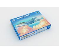 Trumpeter DH.100 Havilland Vampiro FB.MK.9 Modelo Equipo de Construcción 1:48