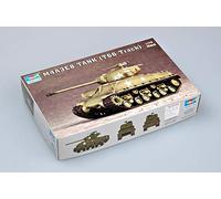 Trumpeter 07225 - 1:72 M4A3E8 Tanque (T66 Pista ) - Nuevo