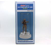 Trumpeter Display Case - 84 x 185mm Flat w/Optional LED Base
