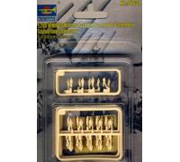 Trumpeter Ee.uu Azul Marino Militar Übergabezeremoie Portaaviones Figuras 1:200