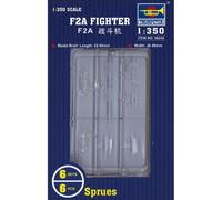 Trumpeter F2A Fighter Aircraft Set (Importación USA)