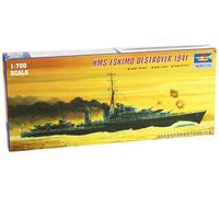 Trumpeter (F75) 1941 Tribal-Class Destroyer HMS Eskimo Buildin (Importación USA)
