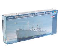 Trumpeter 1/350 Scale SS Jeremiah O'Brien WWII Liberty Ship Libertyship S.S. Jeremías O Brien, Multicolor (Faller TRU05301)