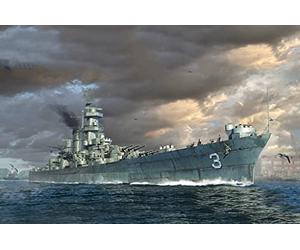 Trumpeter Generico 1:700 - USS Hawaii CB-3
