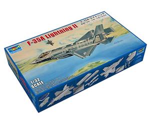 Trumpeter Genérico 3231: F-35A Lightning en 1:32
