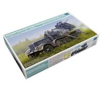 Trumpeter® German FLAK 41 5cm Half-track Self-propelled Anti-a (Importación USA)
