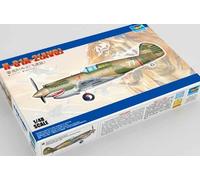 Trumpeter H-81A-2(AVG) Kit De Modelo 1:48 Curtiss Hawk P-40 Caza Nuevo OVP