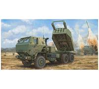 Trumpeter Himars 001041 1/35 M142 - Lanzacohetes de plástico para Modelos, Accesorios de ferrocarril, afición, modelismo, Multicolor, Mediano