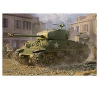 Trumpeter I Love Kit 1:16 - M4a3e8 Tanque Mediano - Temprano