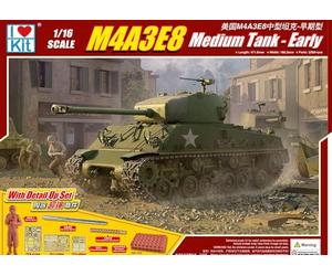 Trumpeter I Love Kit 1:16 - M4a3e8 Tanque Mediano - Temprano