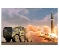 Trumpeter I love Kit 1:35 - M1001 con remolque lanzador montador M790