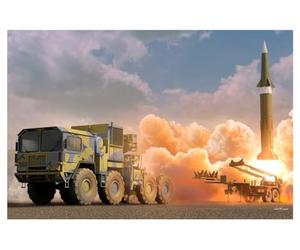 Trumpeter I love Kit 1:35 - M1001 con remolque lanzador montador M790