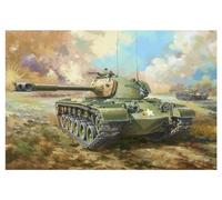 Trumpeter I Love Kit 63531 - M48A1 MBT - Escala 1/35 - Caja de montaje de plástico
