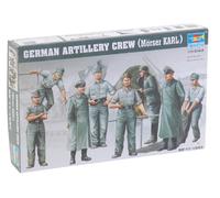 Trumpeter 00409-1 :3 5 Alemán Artillería Tripulación para Mortero Karl - Nuevo