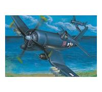 Trumpeter 02222-1 :3 2 Vought F4U-4 Corsair - Nuevo
